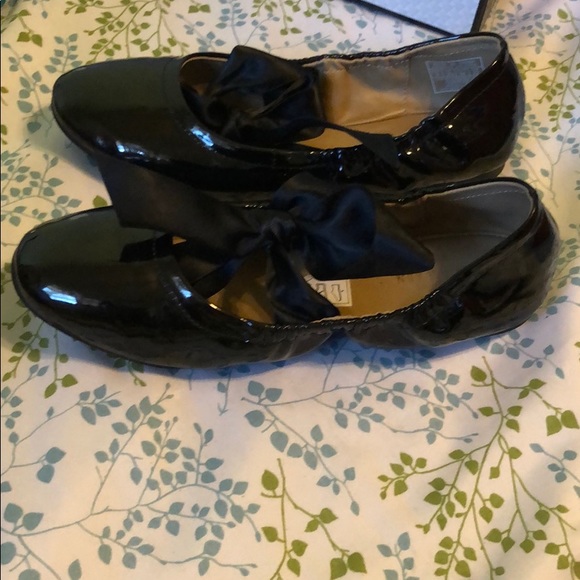 black patent ballerina size 3 excellent condition. - Picture 6 of 6